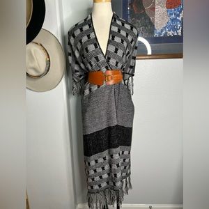 BCBG Western Style Shawl